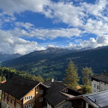 Attic In The Alps Apartment Luzein Exterior photo