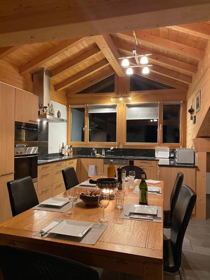 Attic In The Alps Apartment Luzein Exterior photo