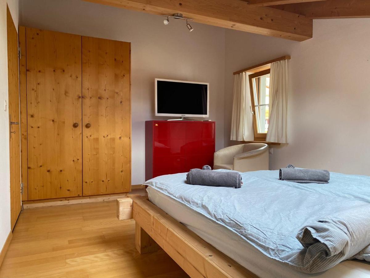 Attic In The Alps Apartment Luzein Exterior photo