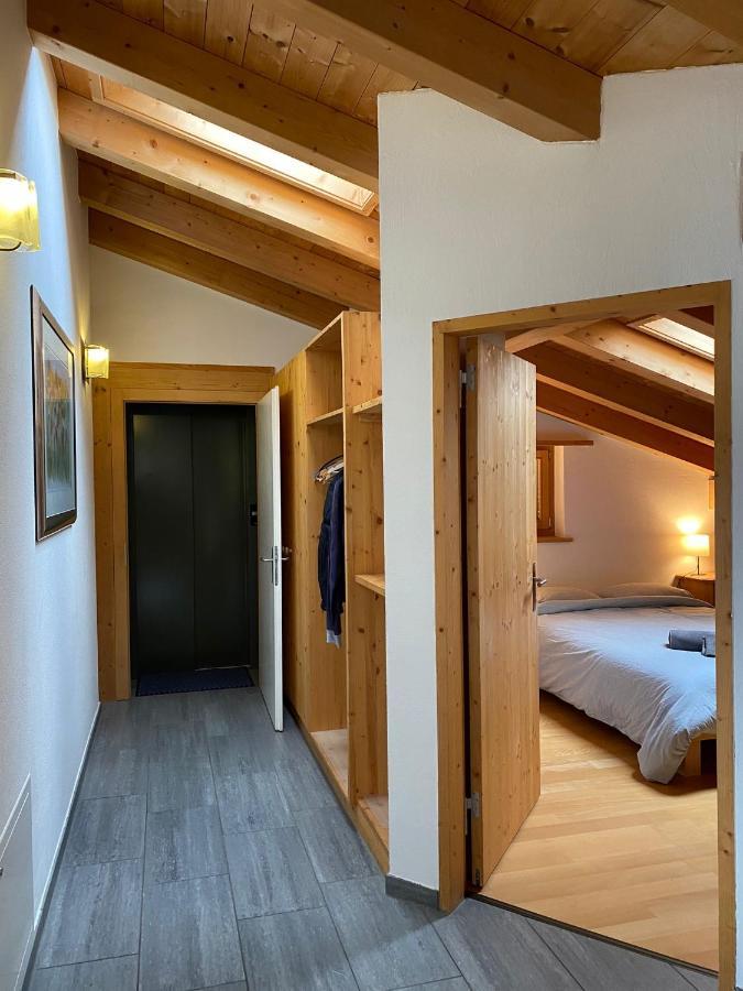 Attic In The Alps Apartment Luzein Exterior photo